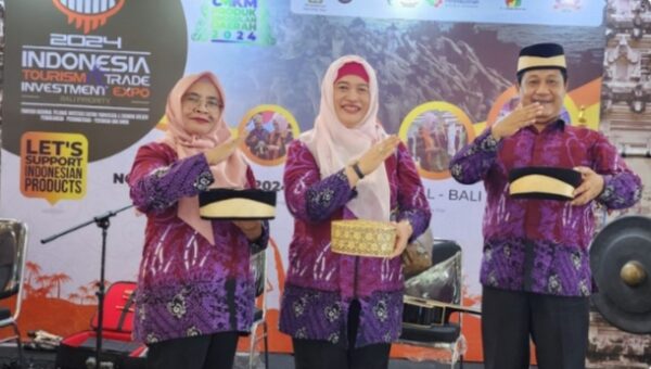 Diskum Pamerkan 25 Produk UMKM Unggulan Kabupaten Tangerang di Bali