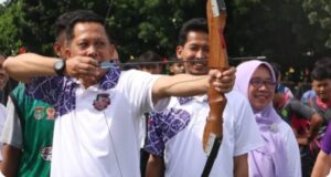 Pj Bupati Tangerang Buka Kejuaraan Panahan Pelajar Kabupaten Tangerang 2024