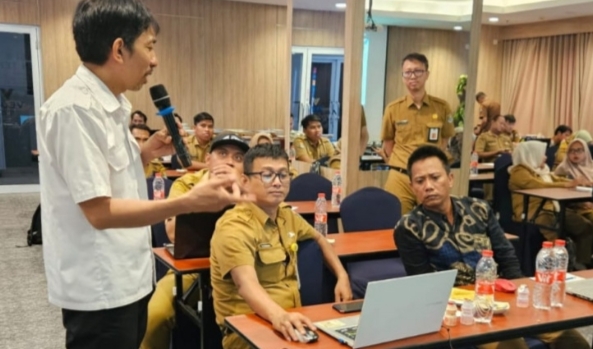 Diskominfo Kabupaten Tangerang Dorong Digitalisasi desa.id