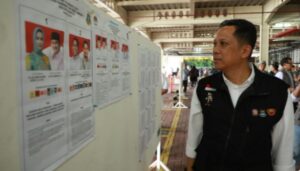 Pj Bupati Tangerang dan Jajaran Forkopimda Pantau Pilkada 2024