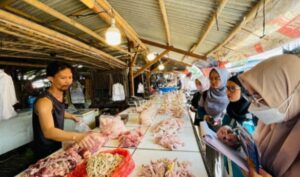 Awasi Obat dan Makanan, TKPOM Kabupaten Tangerang Kunjungi Pasar Sentiong Balaraja