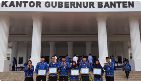 OKKPD Kabupaten Tangerang Raih Penghargaan Sangat Baik Tingkat Nasional