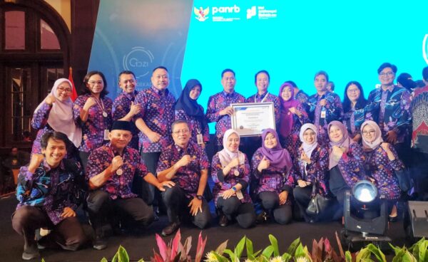 RSUD Balaraja Raih Prestasi Penganugerahan Zona Integritas dari Kementerian PANRB*