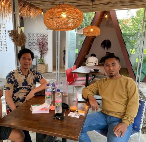 Ferdy Tri Putra Ketua BM PAN Kecamatan Kronjo Ucapkan Selamat Kepada Bung Yusup Basnar, Terpilih Sebagai Ketua DPD KNPI Kabupaten Tangerang Priode 2024-2024*