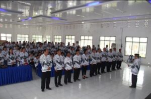 Lantik Pengurus PGRI Nias Utara, Ilyas Sitorus Minta Jaga Kekompakan Dan Kebersamaan Dan Terusla Jadi Pembelajar*