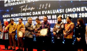 Pemkab Tangerang Raih Anugerah Keterbukaan Informasi Badan Publik 2024