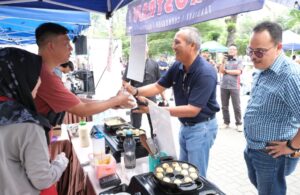 Berbagi Sembako, Bazar UMKM dan Donor Darah Warnai Peringatan Setahun Transformasi PTPN 1