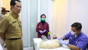 “Pj Bupati Resmikan Klinik Hewan Pemkab Tangerang