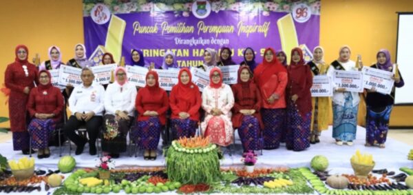 Pemkab Tangerang Umumkan 12 Juara Perempuan Inspiratif 2024