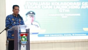 Atasi Stunting dan Kemislinan, Pemkab Tangerang Luncurkan Aplikasi Gebrak Tegas Mobile