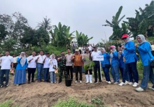 Rayakan Setahun Transformasi, Regional 1 PTPN1 Antisipasi Abrasi Sungai Blumai