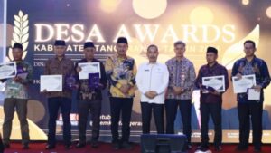 Apresiasi Kinerja dan Inovasi Desa, Pemkab Tangerang Gelar Desa Awards 2024