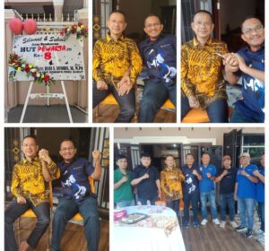 Hadiri HUT ke- 8 Pewarta, Kadiskominfo Sumut: Terus Berkarya dan Menginspirasi*
