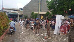 Satpol PP Kerahkan Ratusan Personel Amankan Perayaan Natal Tahun 2024