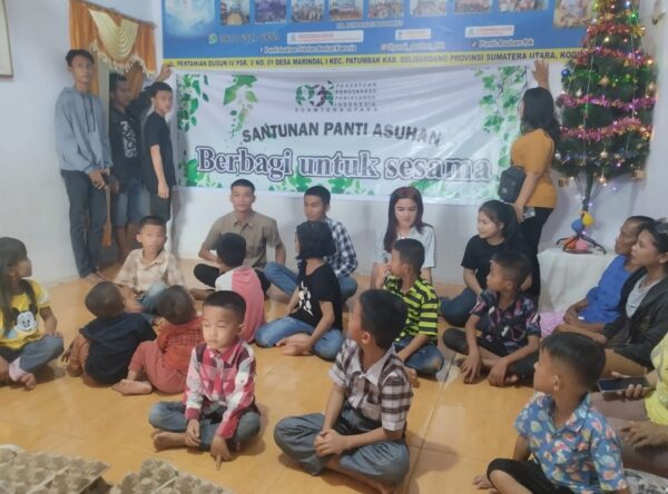 Berikan Bantuan Ke 3 Panti Asuhan, PPPI Sumut Berharap Ke Depan Lebih Baik