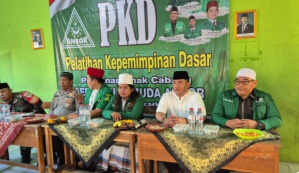 Siapkan Generasi Muda Berkarakter, Pemkab Tangerang Gelar PKD GP Ansor