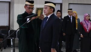 Pj Bupati Lantik Soma Atmaja Jadi Sekda Kabupaten Tangerang