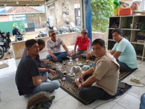 Rapat Evaluasi Media Center Balaraja di Awal Tahun 2025