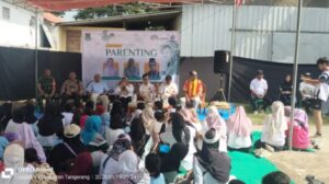 Wakil Bupati Tangerang Terpilih, Hadiri Acara Fun Run TBM Cengkok Balaraja