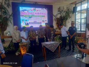 Kecamatan Balaraja Gelar Musrenbang, Dalam Rangka Penyusunan RKPD Tahun 2025