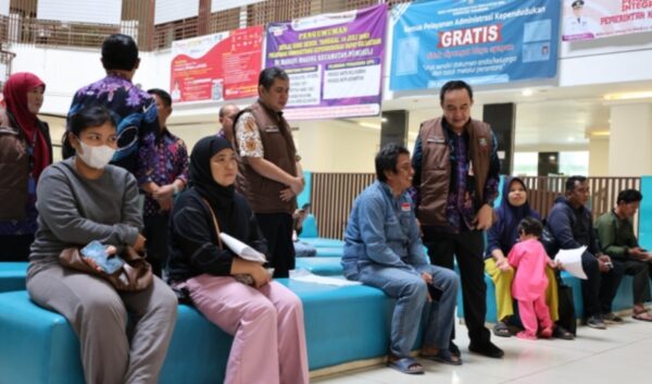 Awal Tahun 2025, Sekda Sidak Pelayanan Publik dan Kehadiran ASN