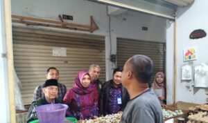 TPID Kabupaten Tangerang Sidak Pasar Tigaraksa