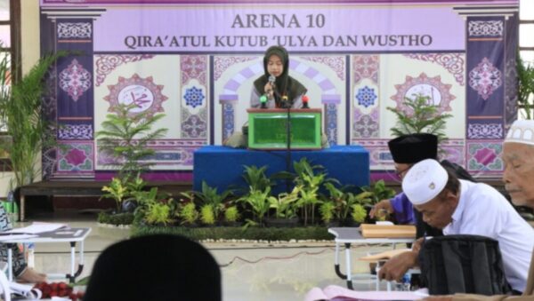 Hidupkan Tradisi Ilmu, Lomba Musabaqah Qiraatul Kutub Jadi Sorotan di MTQ