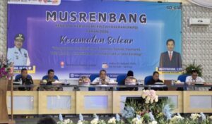 Musrenbang Kecamatan Solear Prioritaskan Pembangunan Infrastruktur