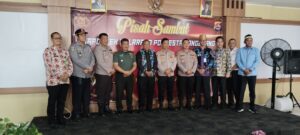 Pisah Sambut Kapolsek Balaraja Kompol Entang Cahyadi Pamit Diganti Dengan Kompol Tedy Heru Murtianto
