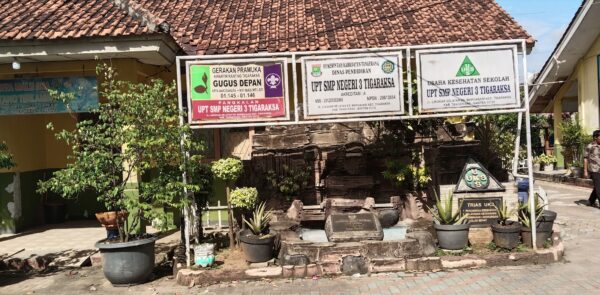 Kegiatan Belajar Mengajar SMPN3 Tigaraksa Diliburkan Murid Kelas Tujuh Outing Class