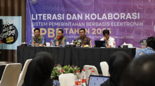 Rakor SPBE, Diskominfo Tingkatkan Integrasi dan Kolaborasi Layanan Digital 2025