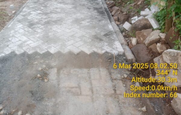Proyek Paving Blok di Kecamatan Pasar Kemis Diduga Melanggar KIP Dan Dikerjakan Asal