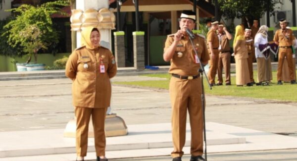 Bupati Tangerang Moch Maesyal Rasyid Pimpin Apel Perdana