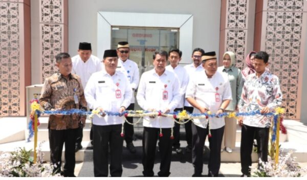 Bupati Tangerang Resmikan BLK Kosambi dan Buka Pelatihan Kerja