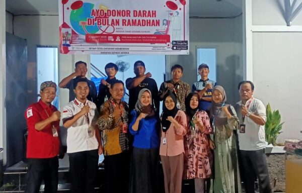 Warga Puri Delta dan Sekitarnya Antusias Dalam Kegiatan Bakti Sosial Donor Darah di Bulan Ramadhan