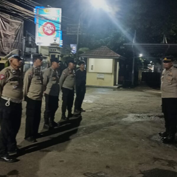 Giat Patroli Preventif Antisipasi Guantibmas Personil Polsek Balaraja Dalam Menjaga Wilayah Kecamatan Sukamulya