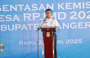 Camat Rajeg Berharap Pengolahan Buah Kemiri dan Tempe Bisa Atasi Kemiskinan Estrem