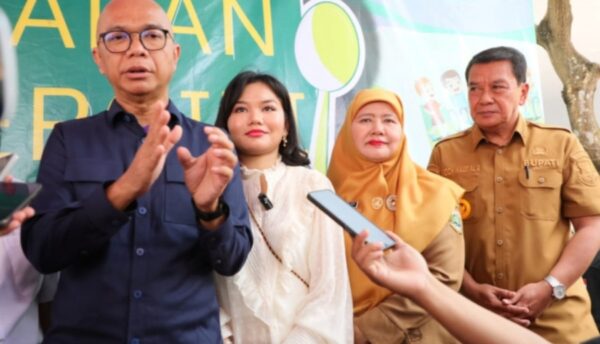 Bupati Dampingi Jamintel Kejagung RI Tinjau Program MBG Sekolah Khusus di Kabupaten Tangerang