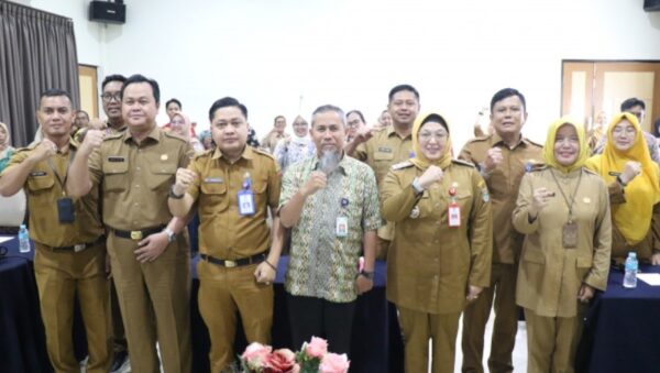 Wabup Intan Buka Pelatihan Perencanaan Produksi dan Pengendalian Persediaan