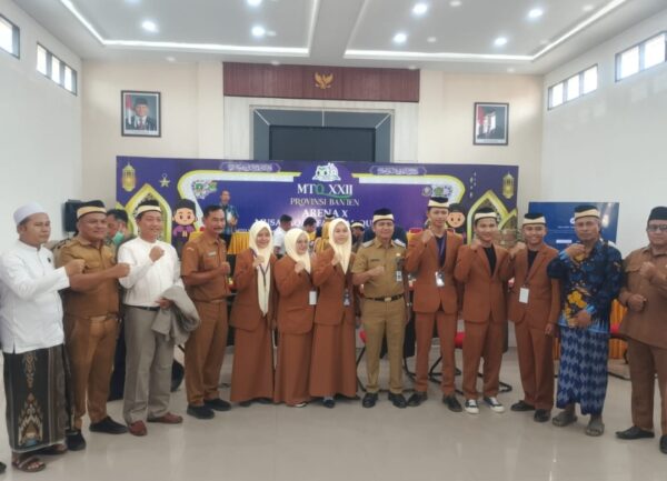 Ayo Bersama Kita Sukseskan “MTQ XXll PROVINSI Banten TAHUN 2025”