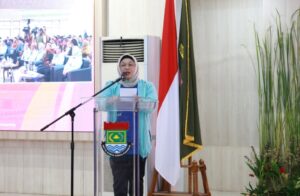 Wabup Intan Buka FLS3N dan O2SN Tingkat SD dan SMP Se-Kabupaten Tangerang