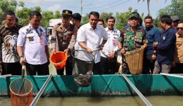 Pemkab Tangerang Jadikan Gandaria Kampung Budidaya Perikanan