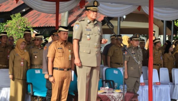Apel Kesiapsiagaan, Bupati Tangerang: Tingkatkan Pengabdian Berikan Rasa Aman kepada Masyarakat