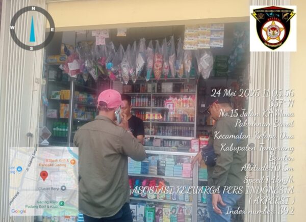 Penjual Obat Terlarang Berkedok Toko Kosmetik Terendus di Kelapa Dua, Tangerang