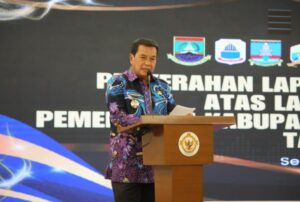 Kabupaten Tangerang Raih Opini WTP 17 Kali Berturut-turut