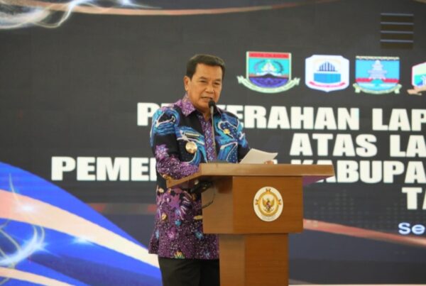 Kabupaten Tangerang Raih Opini WTP 17 Kali Berturut-turut