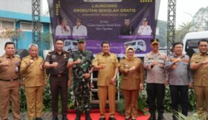 Pemkab Tangerang Luncurkan Program Ujicoba Angkutan Sekolah Gratis Bagi Pelajar