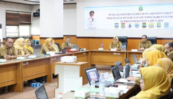 Wabup Intan Tegaskan Komitmen Pemkab Tangerang Tekan Angka Stunting