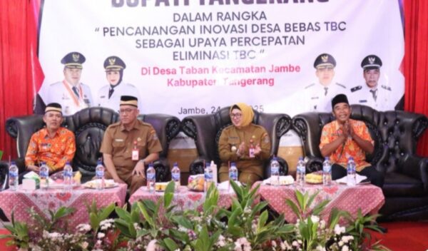 Wabup Intan Canangkan Inovasi Desa Bebas Tuberkulosis (DBT)