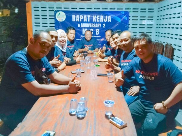 Milad Ke-2 MCB, Wily Patria : Berharap Peran serta Media Sebagai Fungsi Kontrol Tetap Berjalan